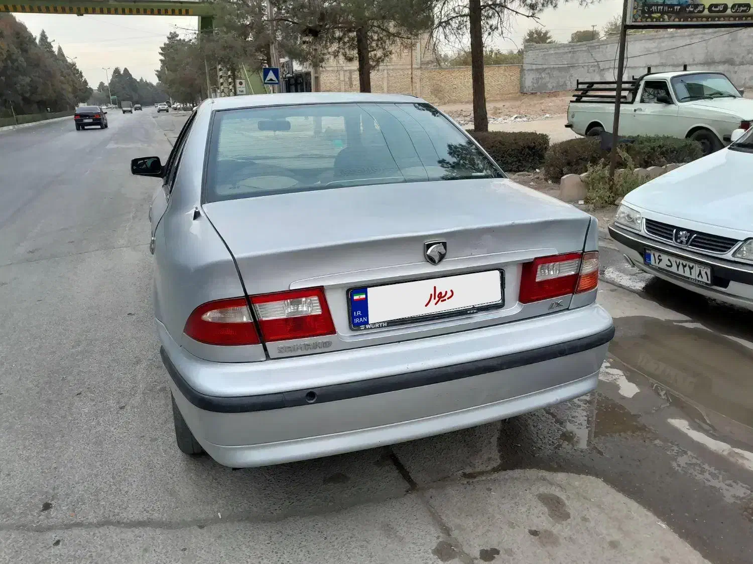 سمند ال ایکس مدل ۸۴|خودرو سواری و وانت|لنجان, |دیوار