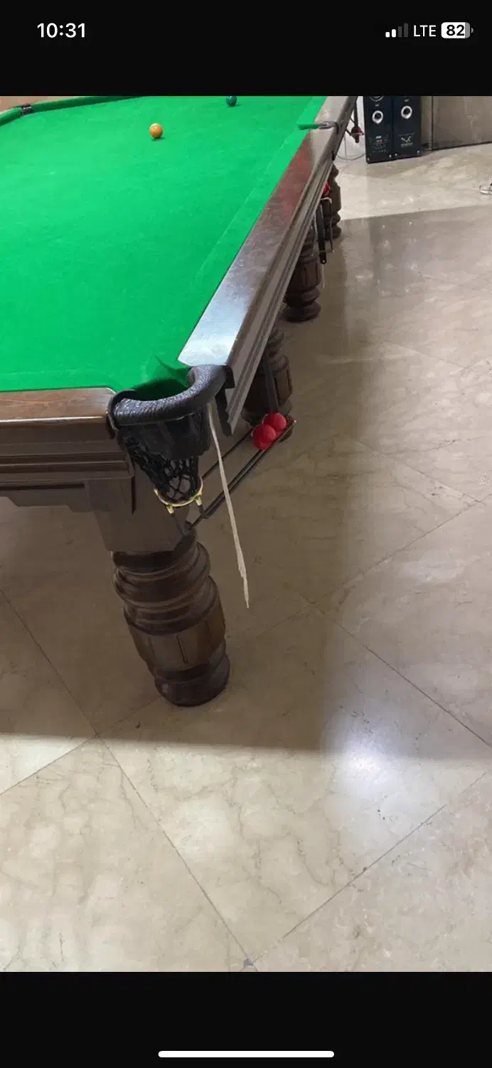 میز اسنوکر در حد نو|ورزشهای توپی|دماوند, گیلاوند|دیوار