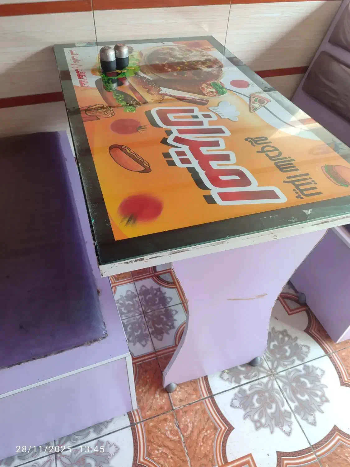 مبل فست فودی وهود صنعتی 1.1|کافیشاپ و رستوران|قم, علی آباد سعدگان|دیوار