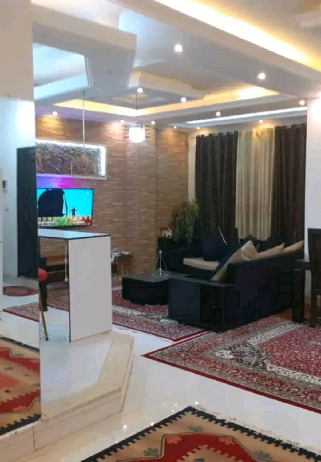 خانه مبله فول امکانات|اجارهٔ کوتاه‌مدت آپارتمان و سوئیت|یاسوج, |دیوار