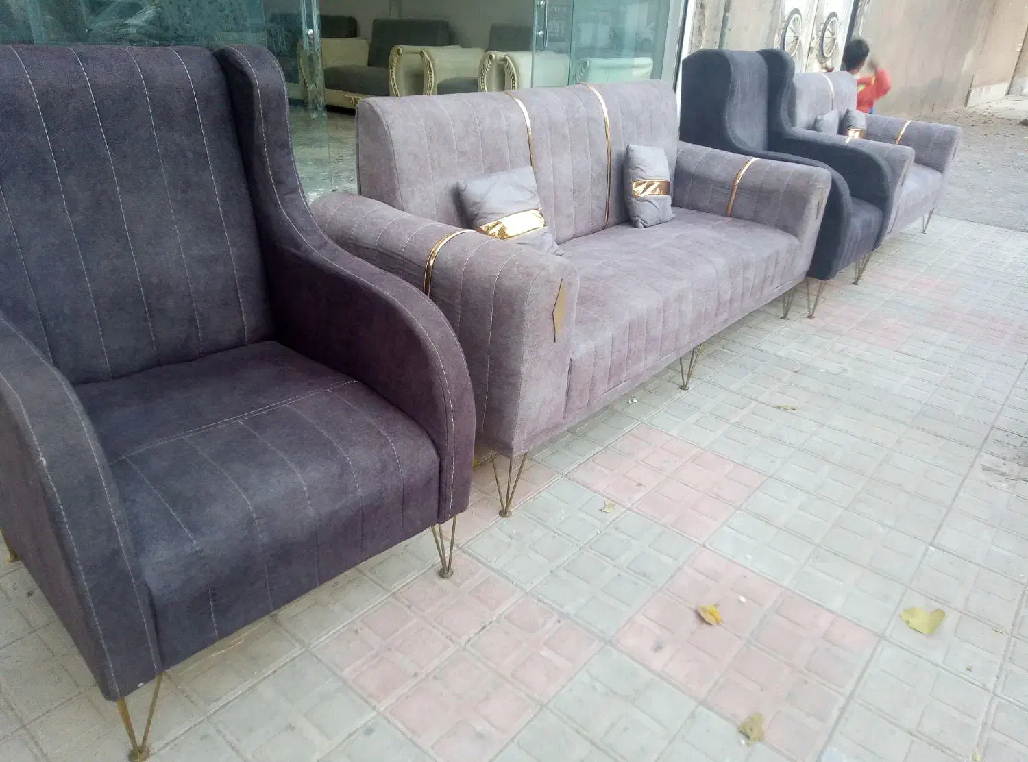 مبل درحد جهیزیه|مبلمان خانگی و میز عسلی|تربت جام, مطهری|دیوار