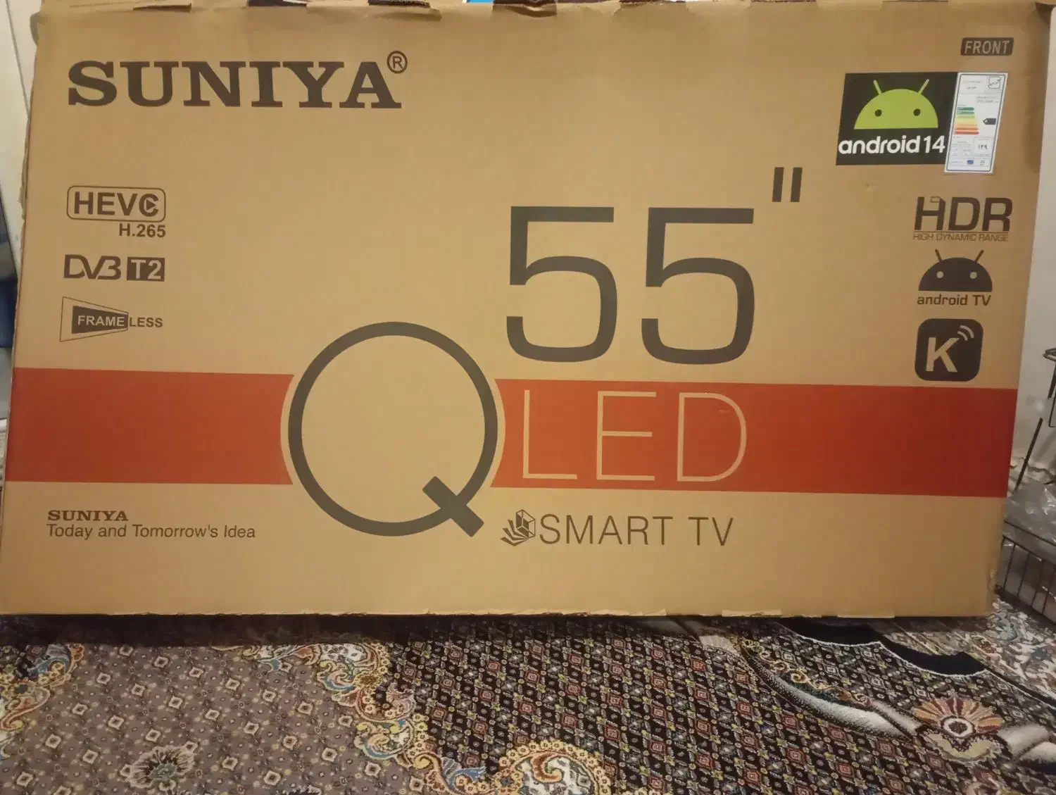 تلوزیون سونیا 55 اینچ|تلویزیون و پروژکتور|ماهدشت, |دیوار