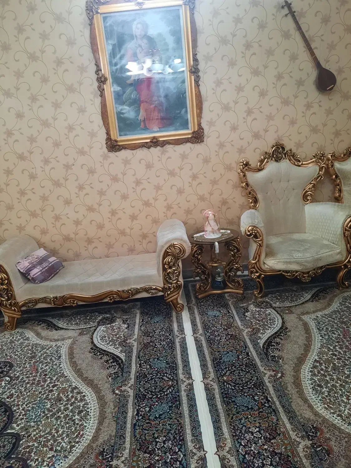 مبل سلطنتی|مبلمان خانگی و میز عسلی|مشهد, نوید|دیوار