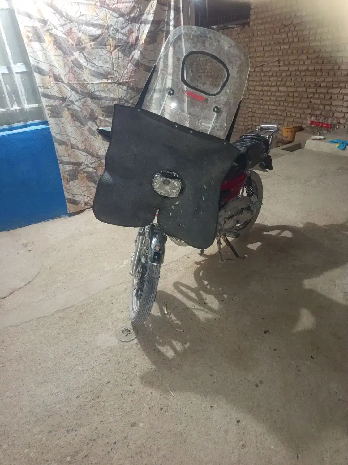 موتور سیکلت احسان ۲۰۰|موتورسیکلت|مه ولات, |دیوار