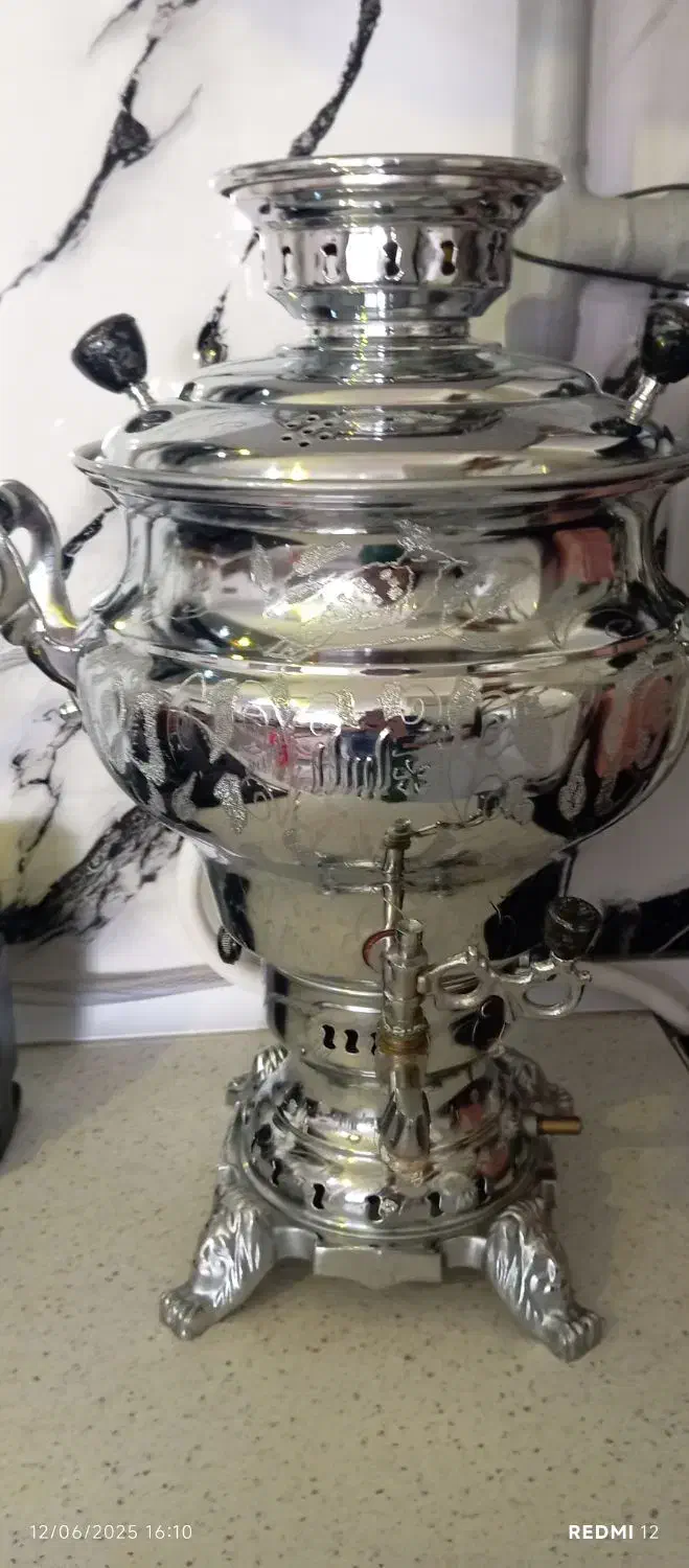 سماور گازی|سماور، چایساز، قهوهساز|میانه, |دیوار