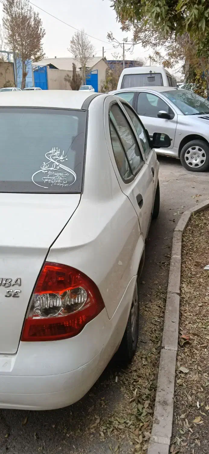 تیبا صندوقدار تک سوز کم کارکرد|خودرو سواری و وانت|اراک, |دیوار