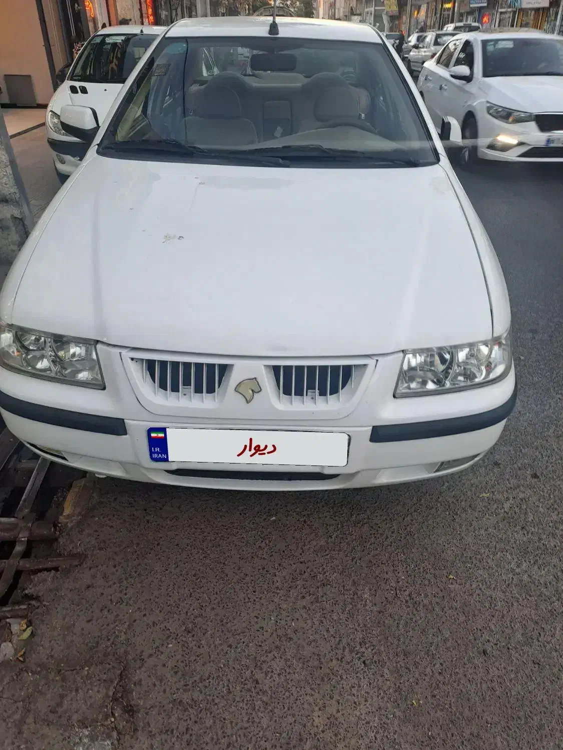 سمند lxدوگانه شرکتی بدون رنگ|خودرو سواری و وانت|زنجان, |دیوار