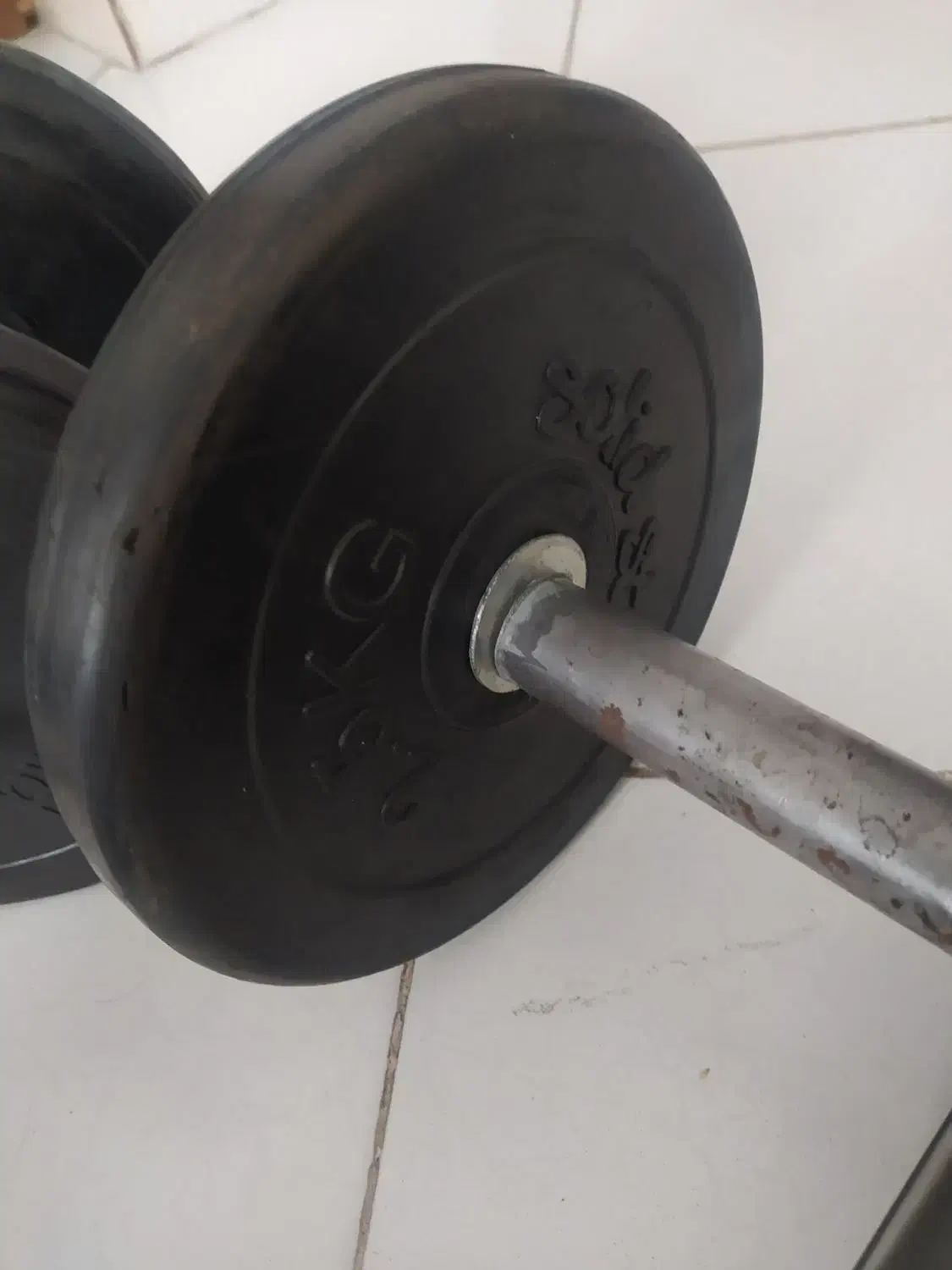 یک جفت دمبل|تجهیزات ورزشی|مشهد, جاهد شهر|دیوار