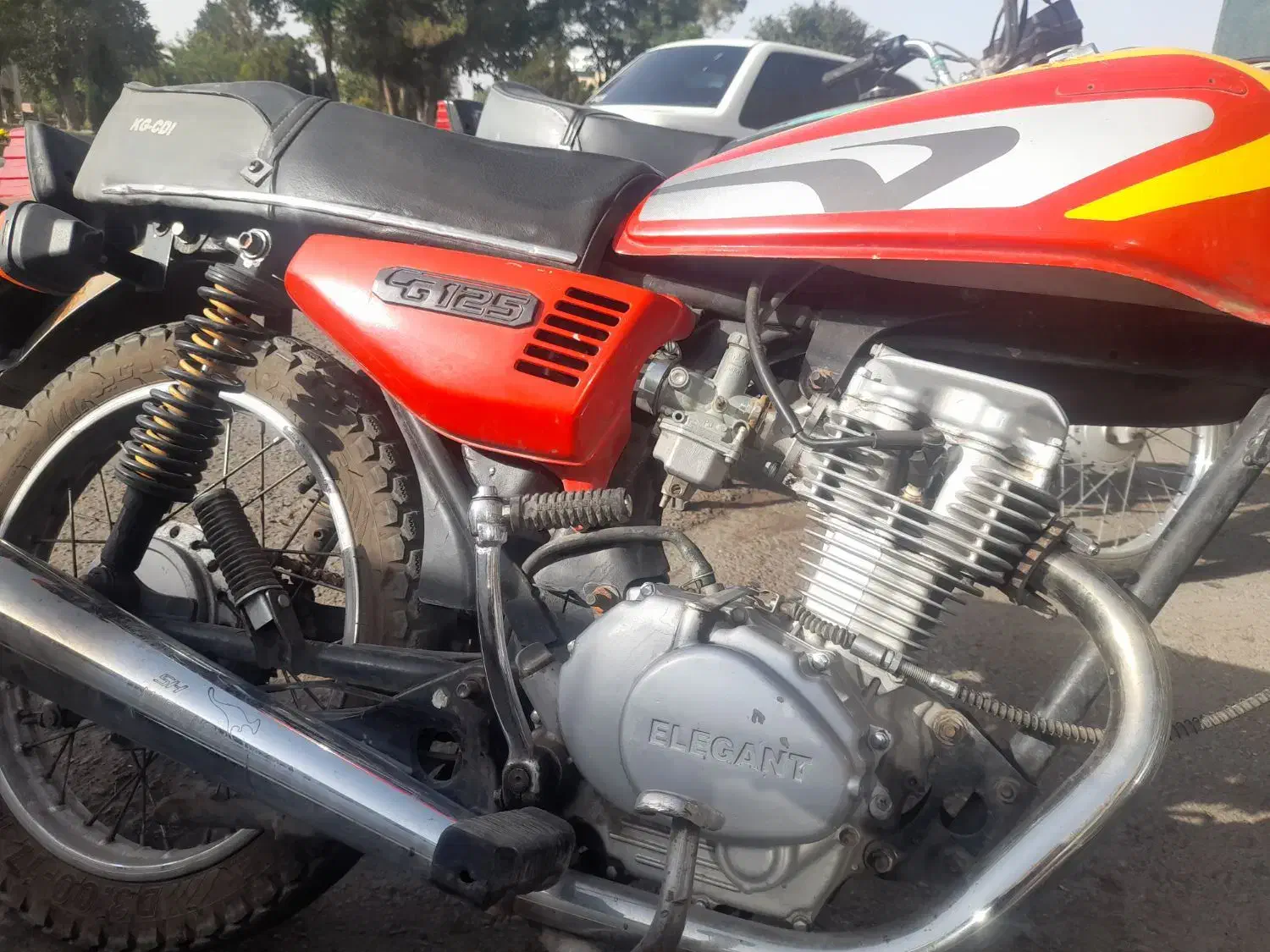 موتور مدل ۱۳۸۶|موتورسیکلت|کاشان, کوی اداره گاز|دیوار