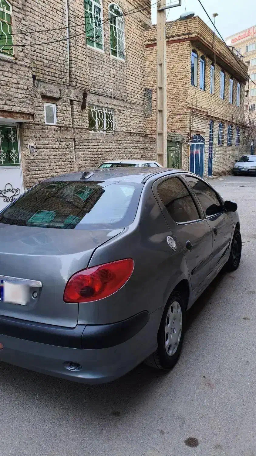 خودرو 206 Sd مدل ۸۹|خودرو سواری و وانت|ارومیه, |دیوار