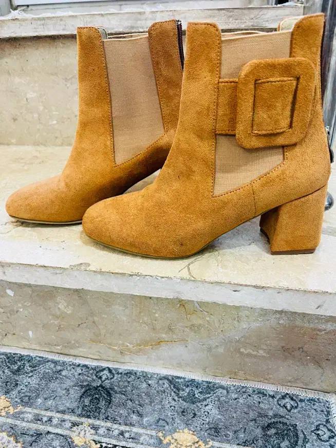 سه عدد نیم بوت شیک و درحد نو سایز ۳۷و۳۸|کیف، کفش، کمربند|ارومیه, |دیوار