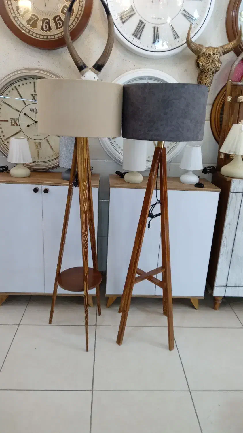 آباژور ایستاده|چراغ خواب و آباژور|اراک, |دیوار