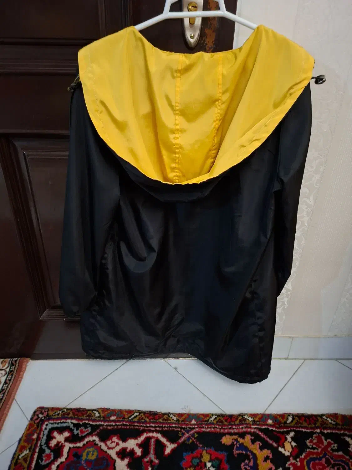 بارانی دو رویه تمیز و در حد نو|لباس|تبریز, |دیوار