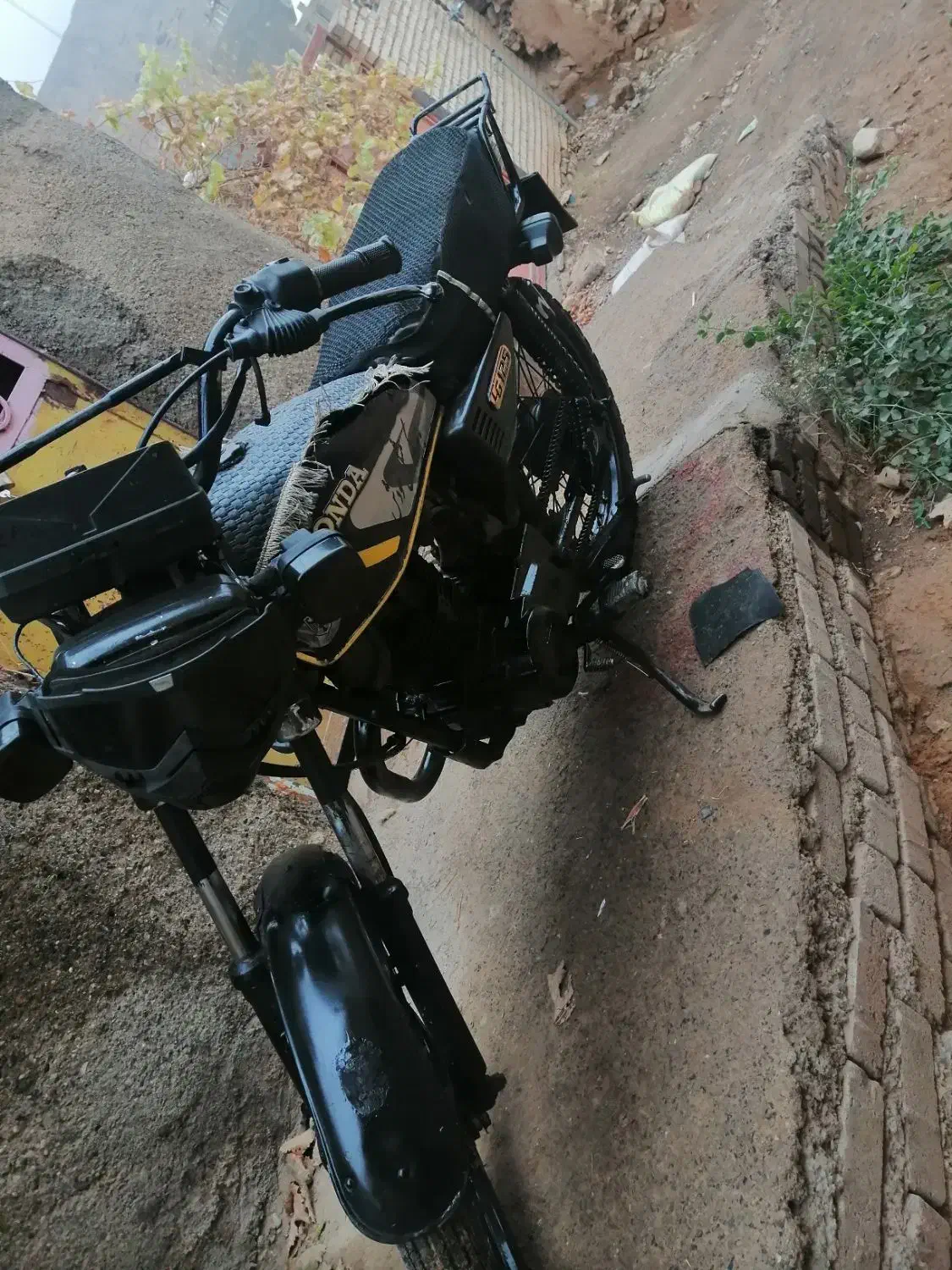 هوندا 125|موتورسیکلت|کلات (خراسان), |دیوار