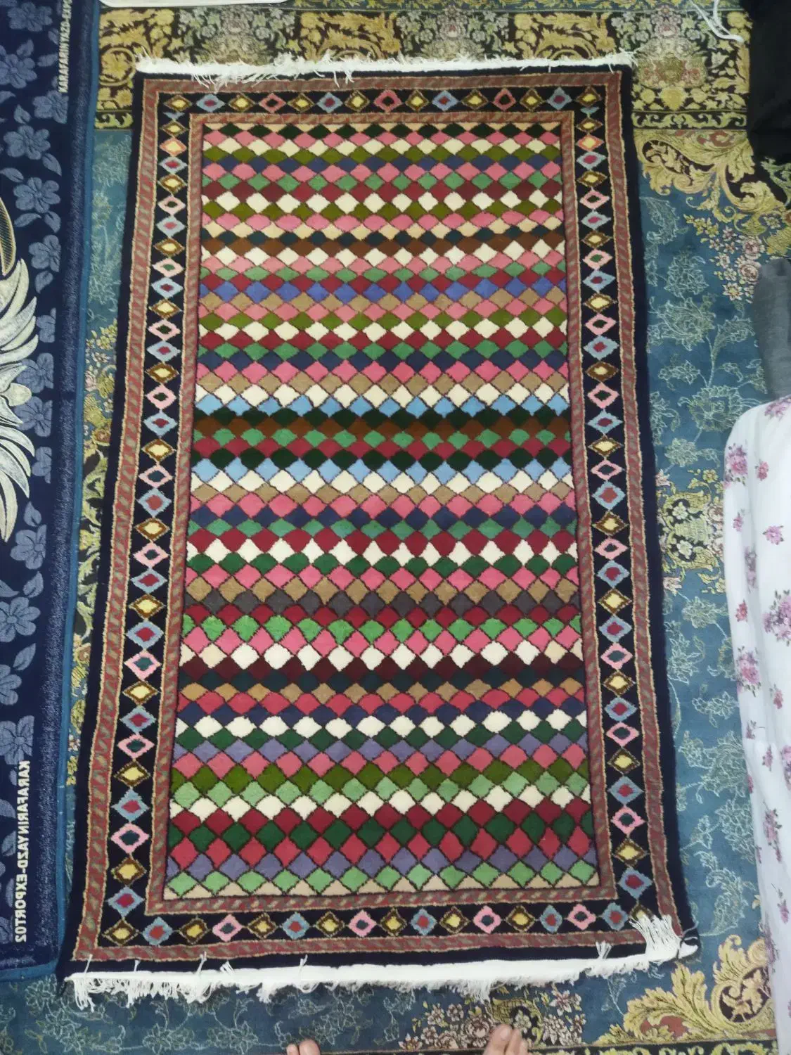 فرش دستبافت تکاب|فرش|خرمدره, |دیوار