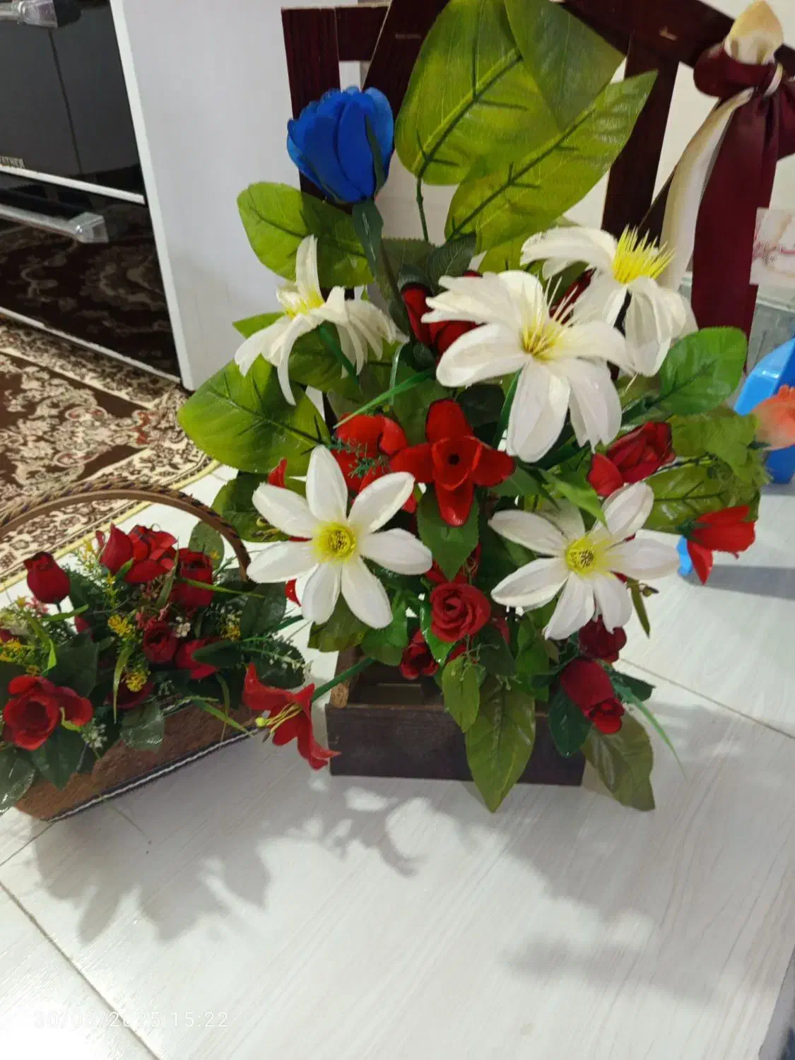 گل مصنوعی|گل مصنوعی|نیشابور, رنج آباد|دیوار