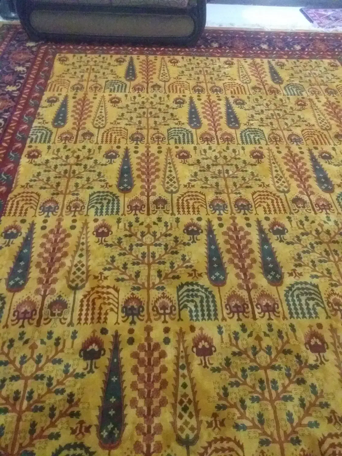 فروش فرش|فرش|تربت جام, جامرود|دیوار