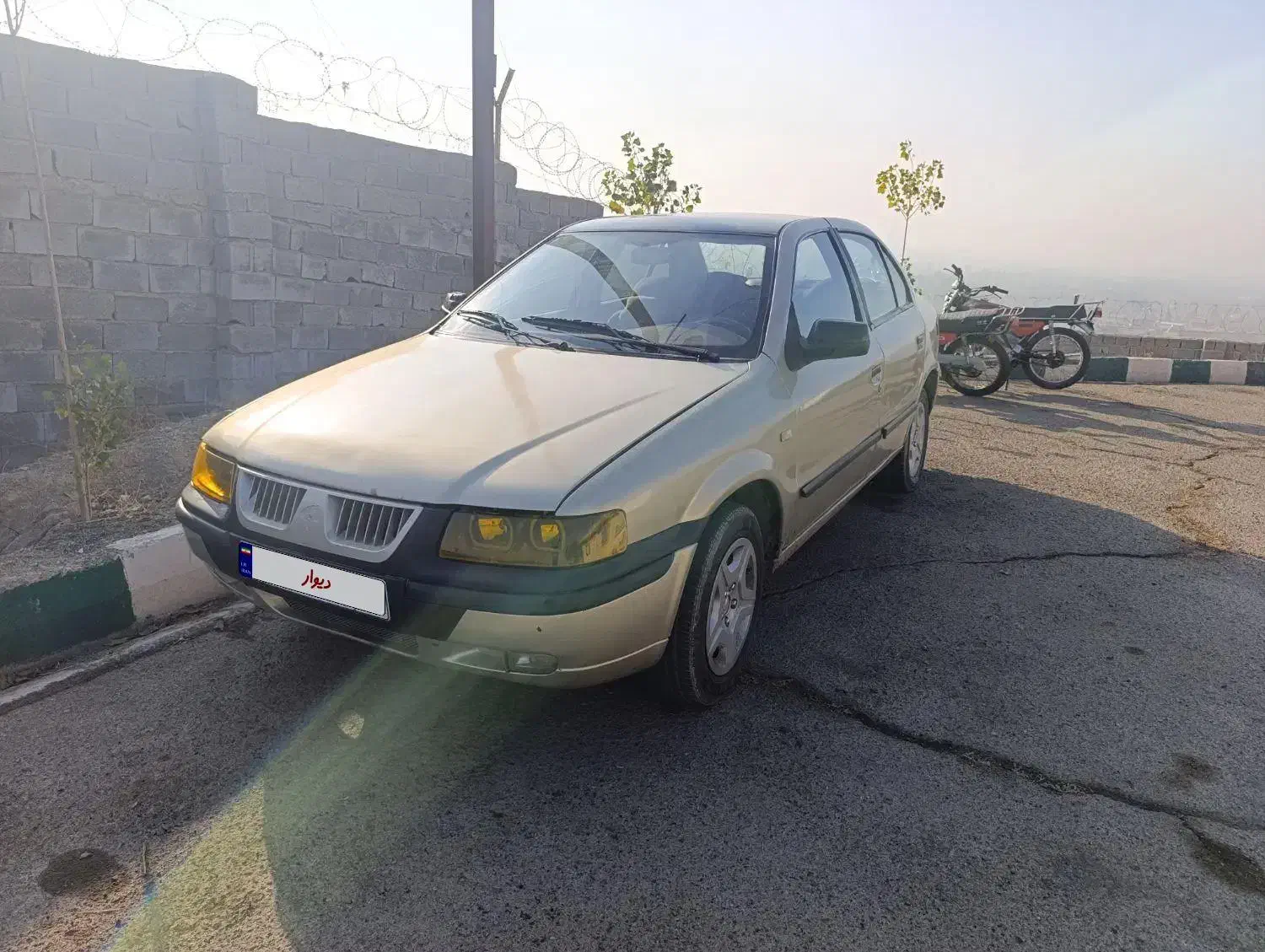 سمند مدل 82 دوگانه|خودرو سواری و وانت|هشتگرد, هشتگرد قدیم|دیوار