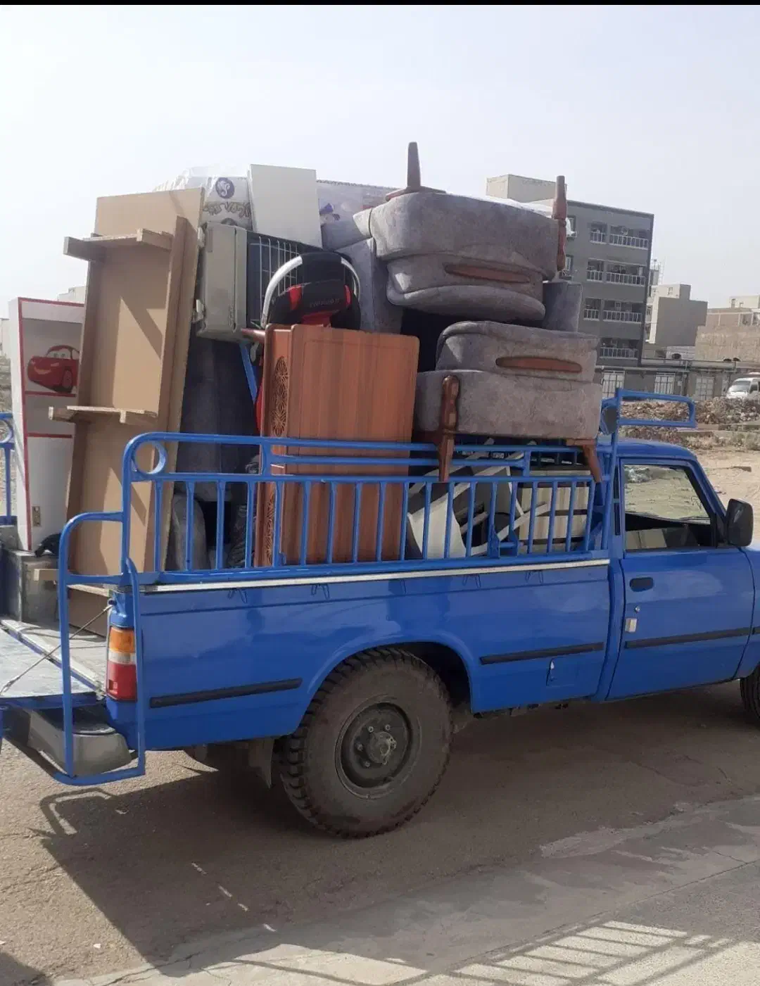 باربری وانت نیسان ابادان با مجوز رسمی از  اتحادیه|خدمات حمل و نقل|آبادان, |دیوار