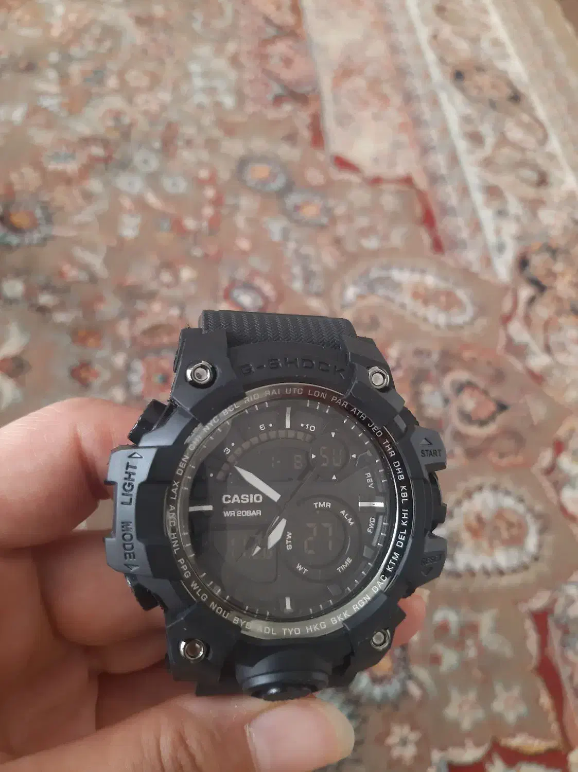 ساعت جی شاک|ساعت|زنجان, |دیوار