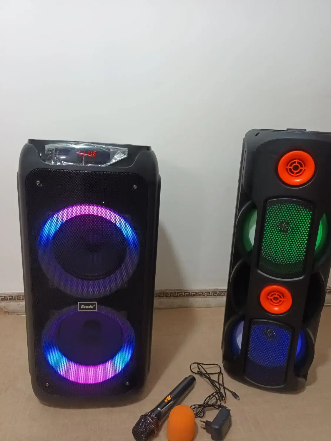 اسپیکربرندBrodu|سیستم صوتی خانگی|نظرآباد, شهرک سید جمال الدین|دیوار