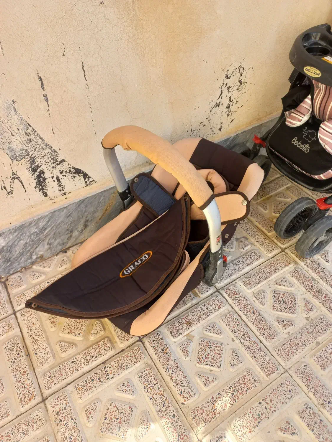 کریرنو|کالسکه و لوازم جانبی|تبریز, |دیوار