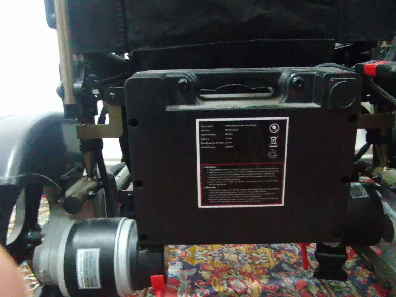 ویلچر برقی|آرایشی، بهداشتی، درمانی|گوآور, |دیوار