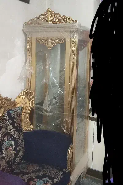 مبل سلطنتی و بوفه|مبلمان خانگی و میز عسلی|یاسوج, |دیوار