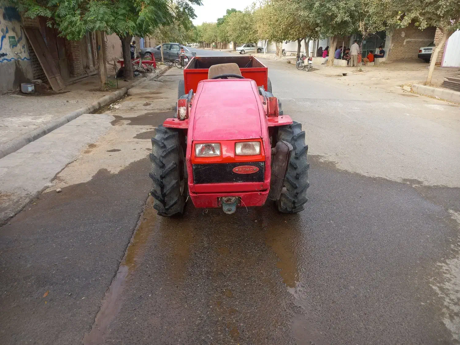 تراکتور گولدونی بی ۵۰ هواخنک سیرجان  باغی|خودرو سنگین|شهرآباد, |دیوار