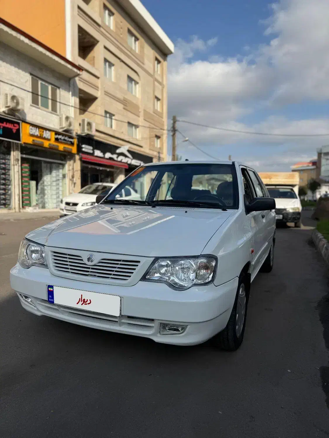 پراید 111 مدل 96|خودرو سواری و وانت|رشت, جهاد|دیوار