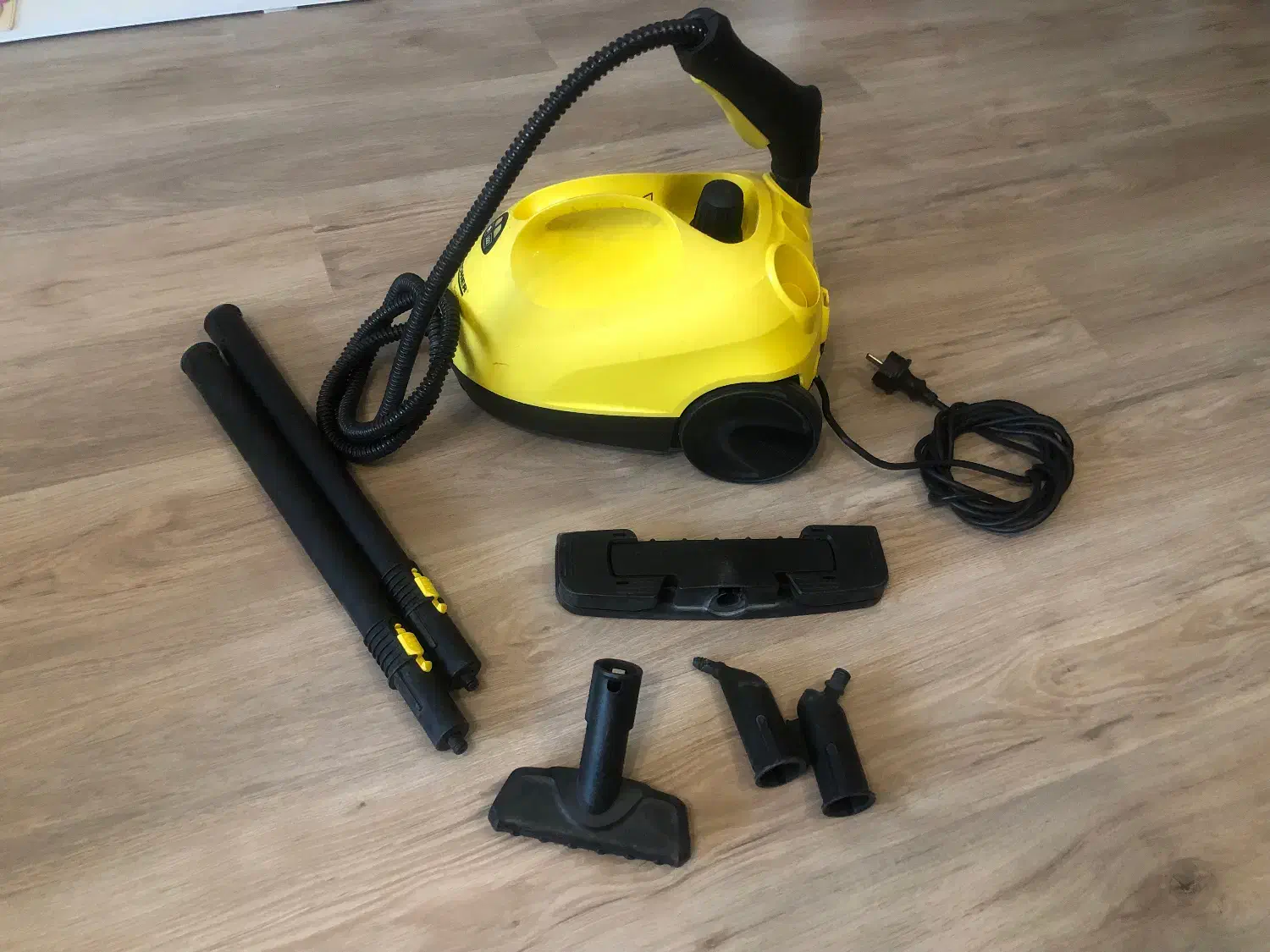 بخارشور کارچر آلمانی|جاروبرقی، جارو شارژی، بخارشو|مشهد, صیاد شیرازی|دیوار