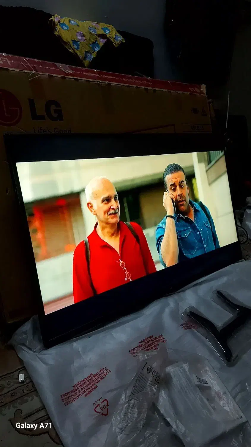 ال ای دی ۴۹ الجی  (دوگیرنده)|تلویزیون و پروژکتور|مشهد, طبرسی شمالی|دیوار