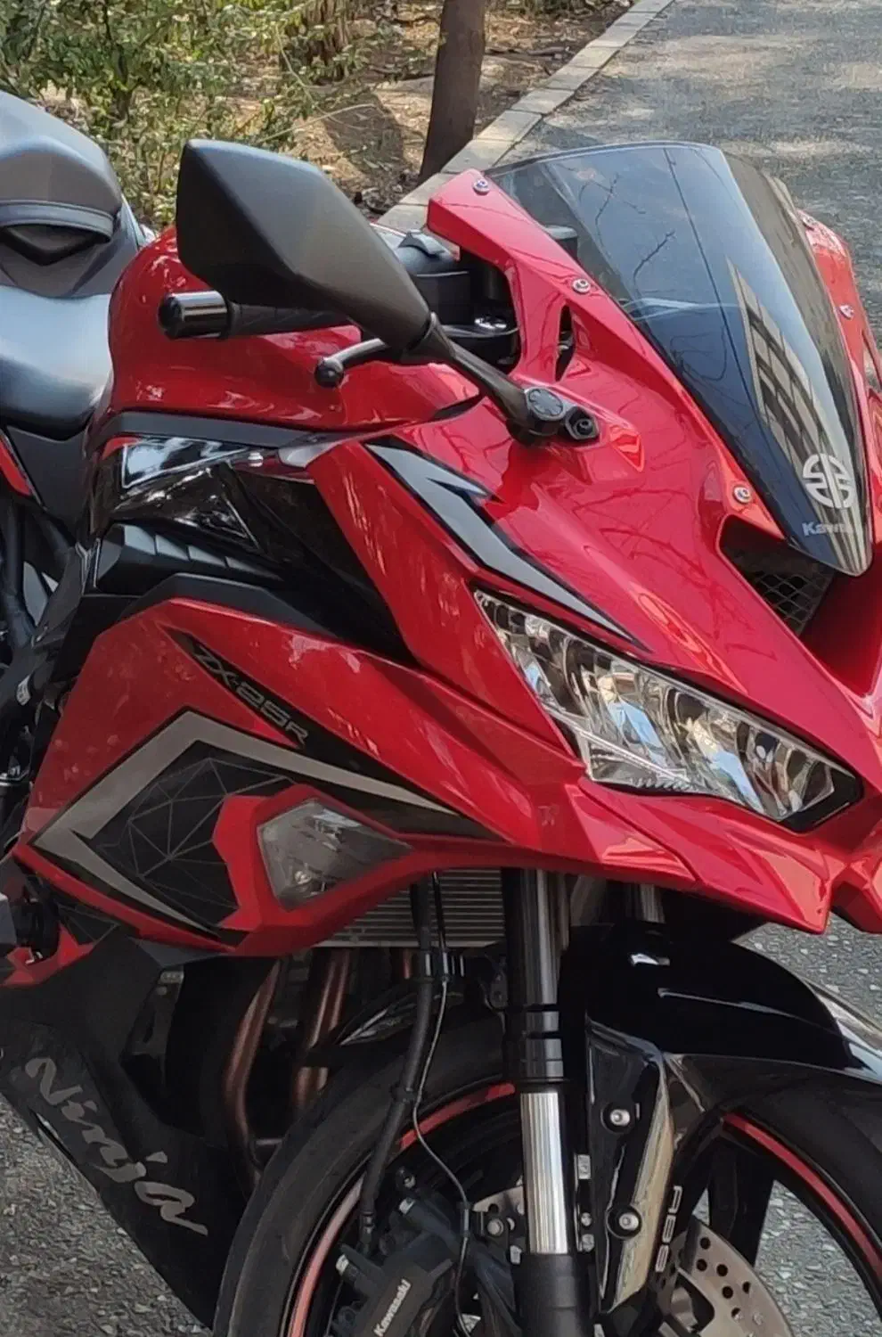 کاوازاکی نینجا چهار سیلندر ZX25R|موتورسیکلت|تهران, دریان‌نو|دیوار