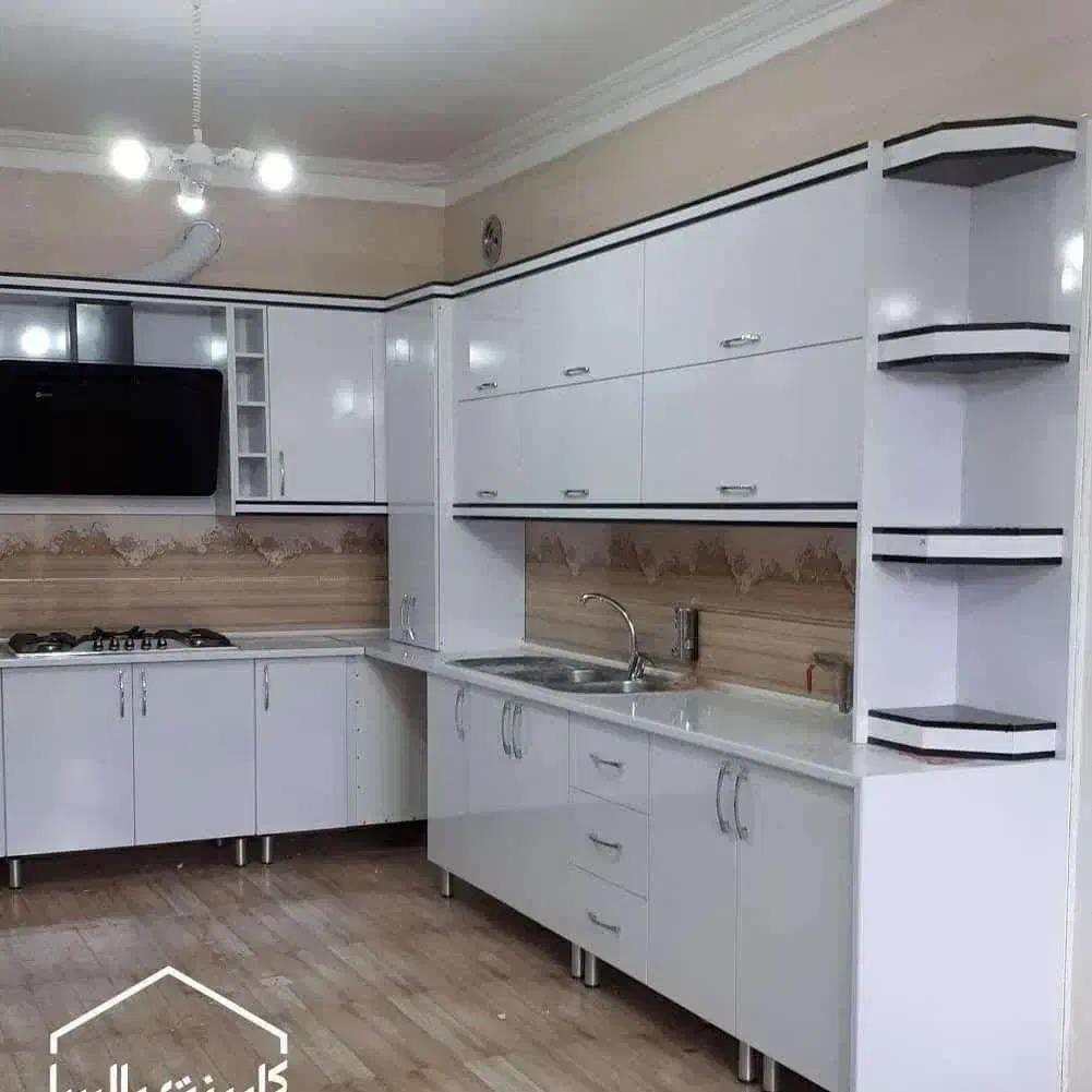 کابینت تمام چوبی/6و10متری/8و13تیکه متمایزKLK|مصالح و تجهیزات ساختمان|بهار, |دیوار