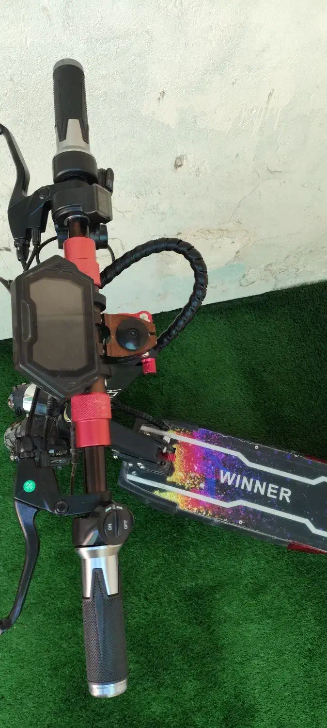 اسکوتر برقی وینر|دوچرخه، اسکیت، اسکوتر|لردگان, |دیوار