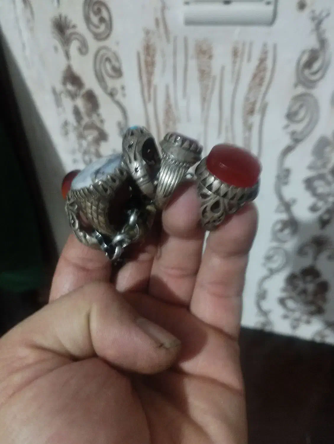 انگشترنقره فروشی.معاوضه باگوشی آیفون11|بدلیجات|قرچک, پویینک|دیوار