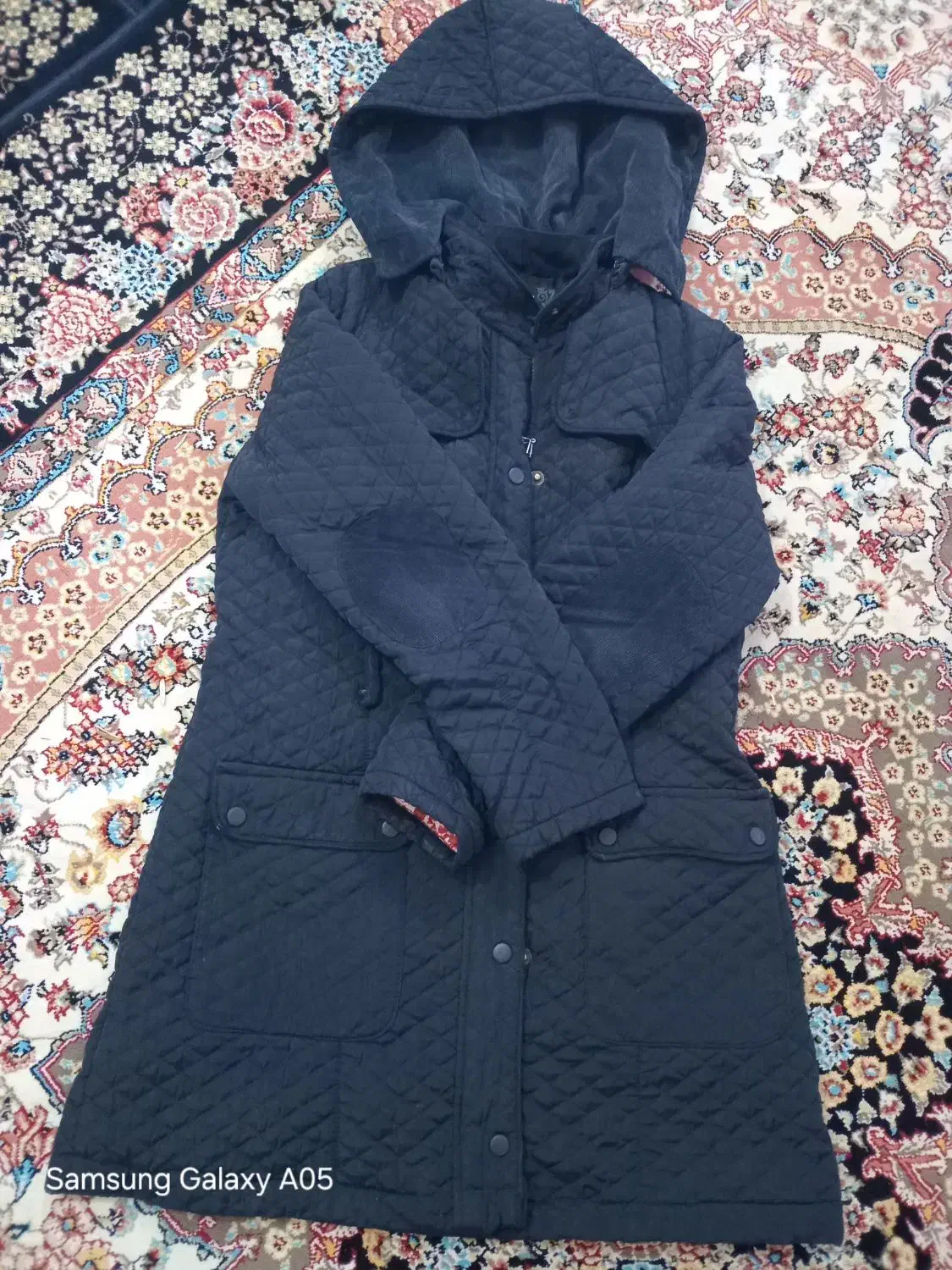 پالتومشکی زنانه|لباس|سنندج, |دیوار