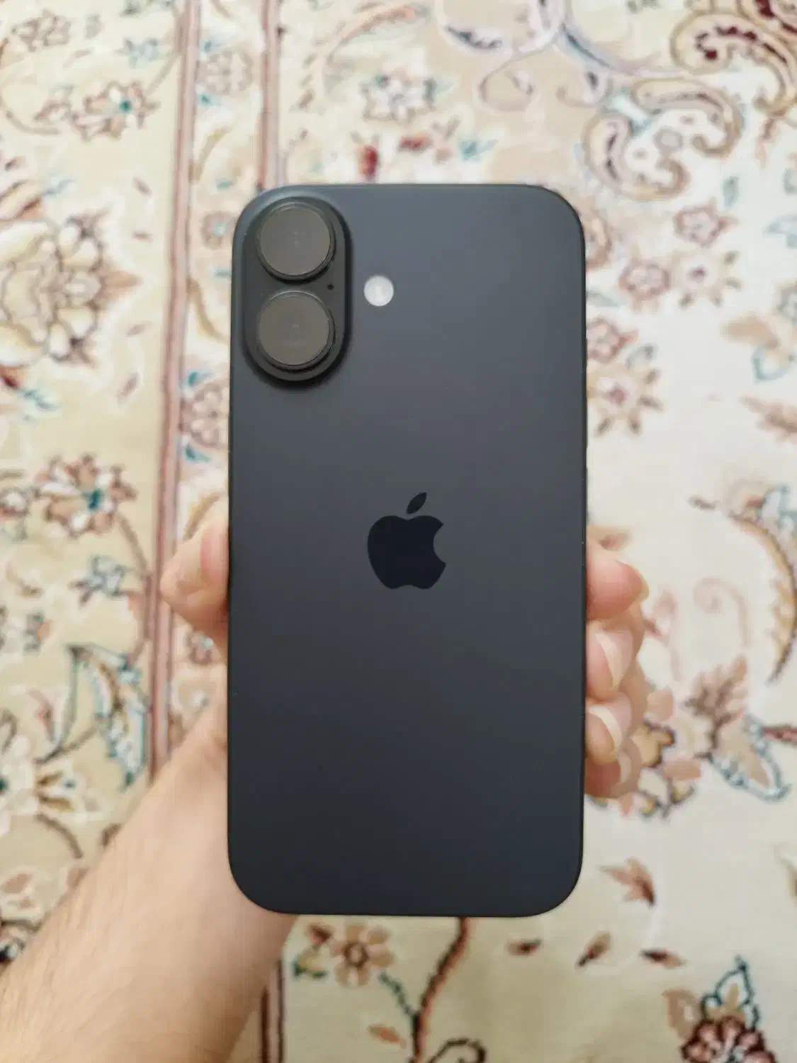 IPHONE 16 NORMAL 128 BLACK|موبایل|تهران, اوقاف|دیوار