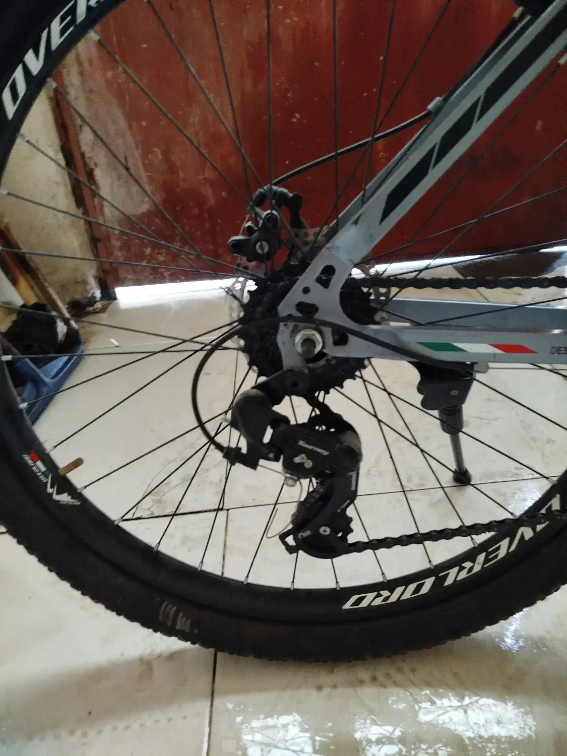 فروش یک عدد دوچرخه اورلود سایز۲۷/۵|دوچرخه، اسکیت، اسکوتر|مشهد, کارده|دیوار