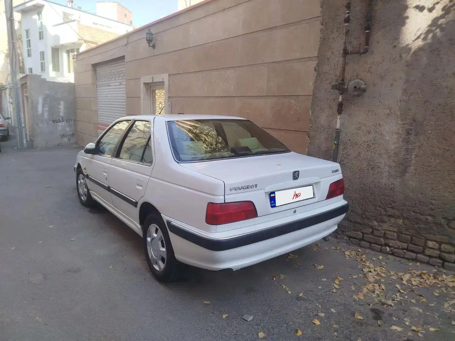 پرشیا tu5  ۱۴۰۱ دریچه برقی|خودرو سواری و وانت|تبریز, |دیوار