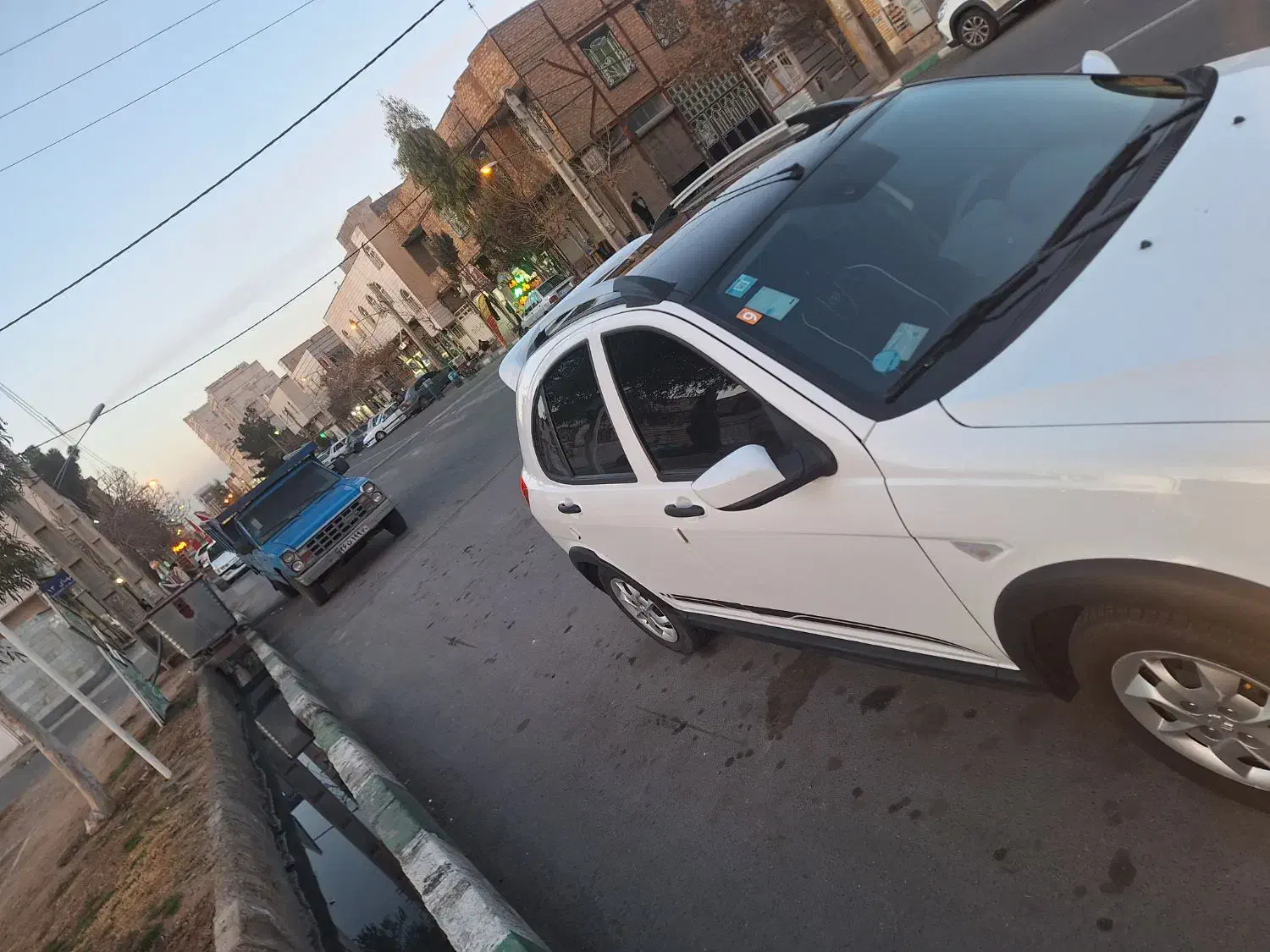 کوییک مدل ۴۰۲ بدون رنگ|خودرو سواری و وانت|قرچک, شهرک الحدید|دیوار