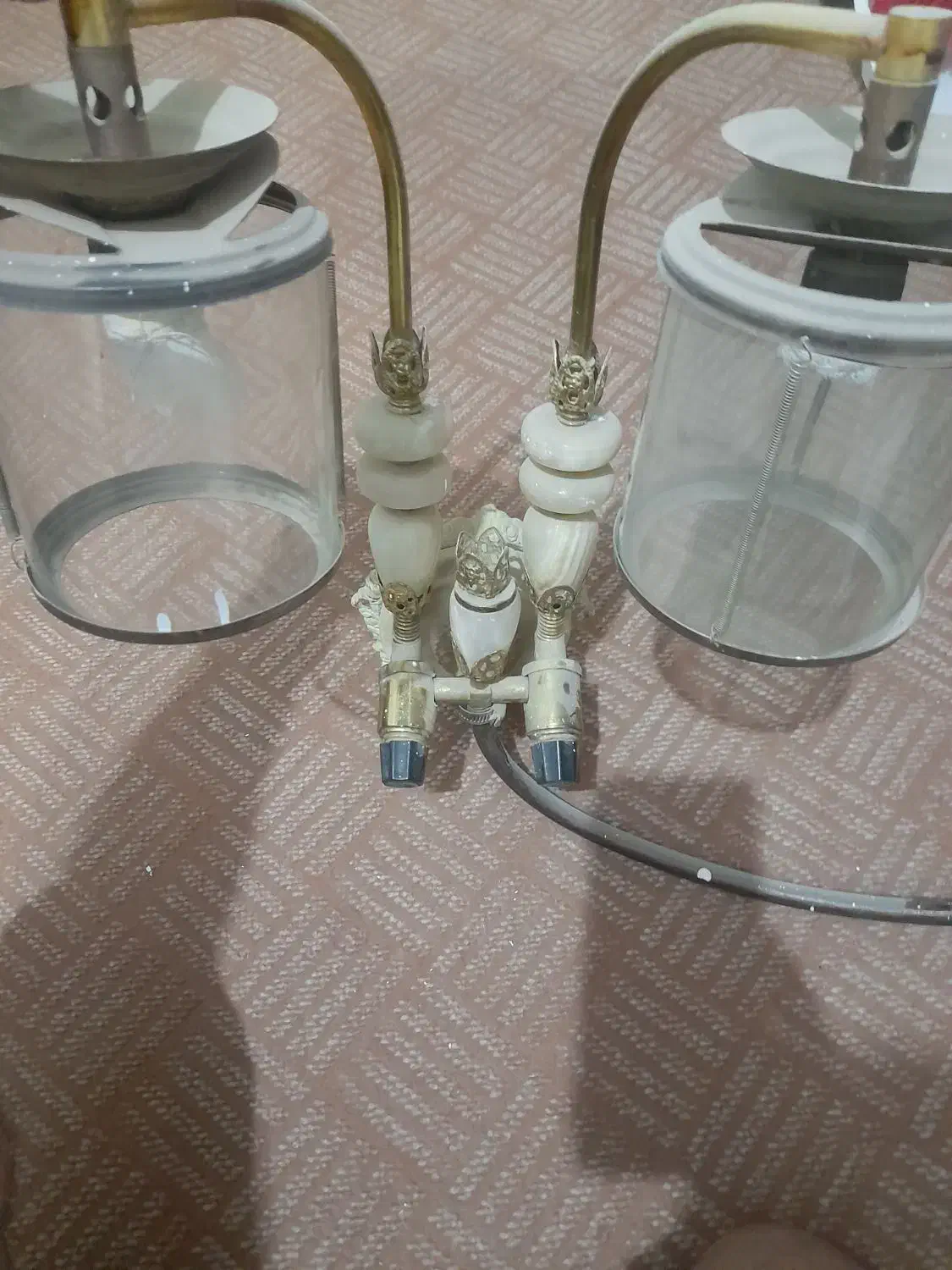 چراغ گازی دیواری|لامپ و چراغ|اصفهان, شفق|دیوار