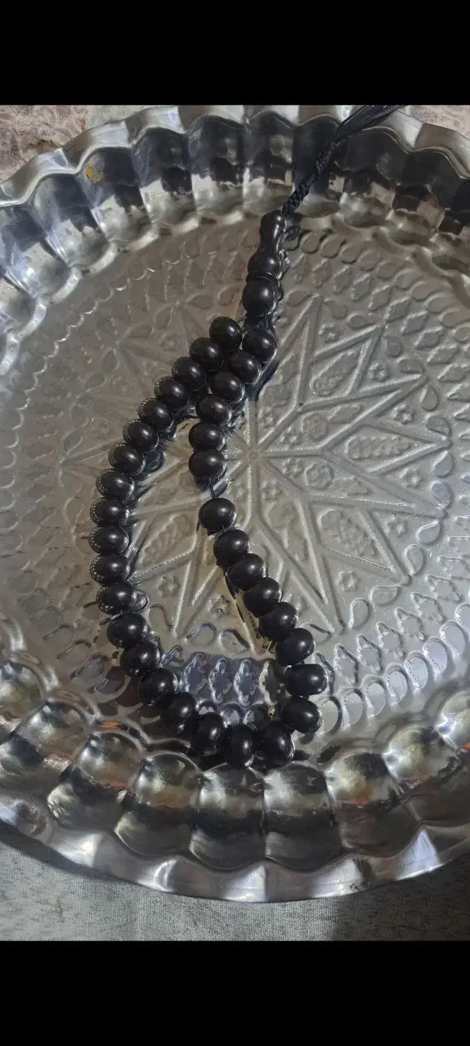 تسبیح سندلوس و شاه مقصود|کلکسیون اشیاء عتیقه|دورود, |دیوار