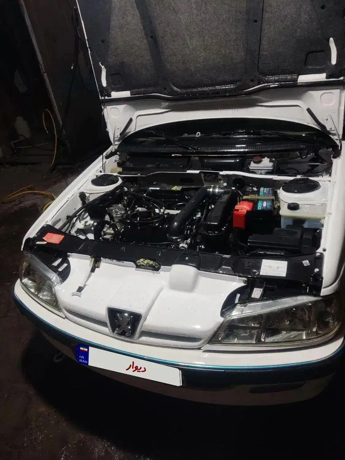 پارس401متور جدید گازسیمی|خودرو سواری و وانت|بم, |دیوار