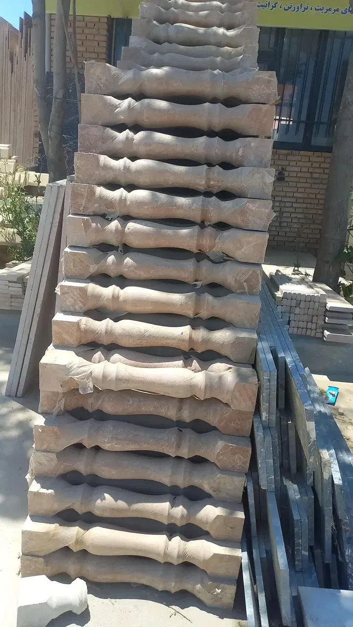 نرده سنگی|مصالح و تجهیزات ساختمان|رضویه, |دیوار