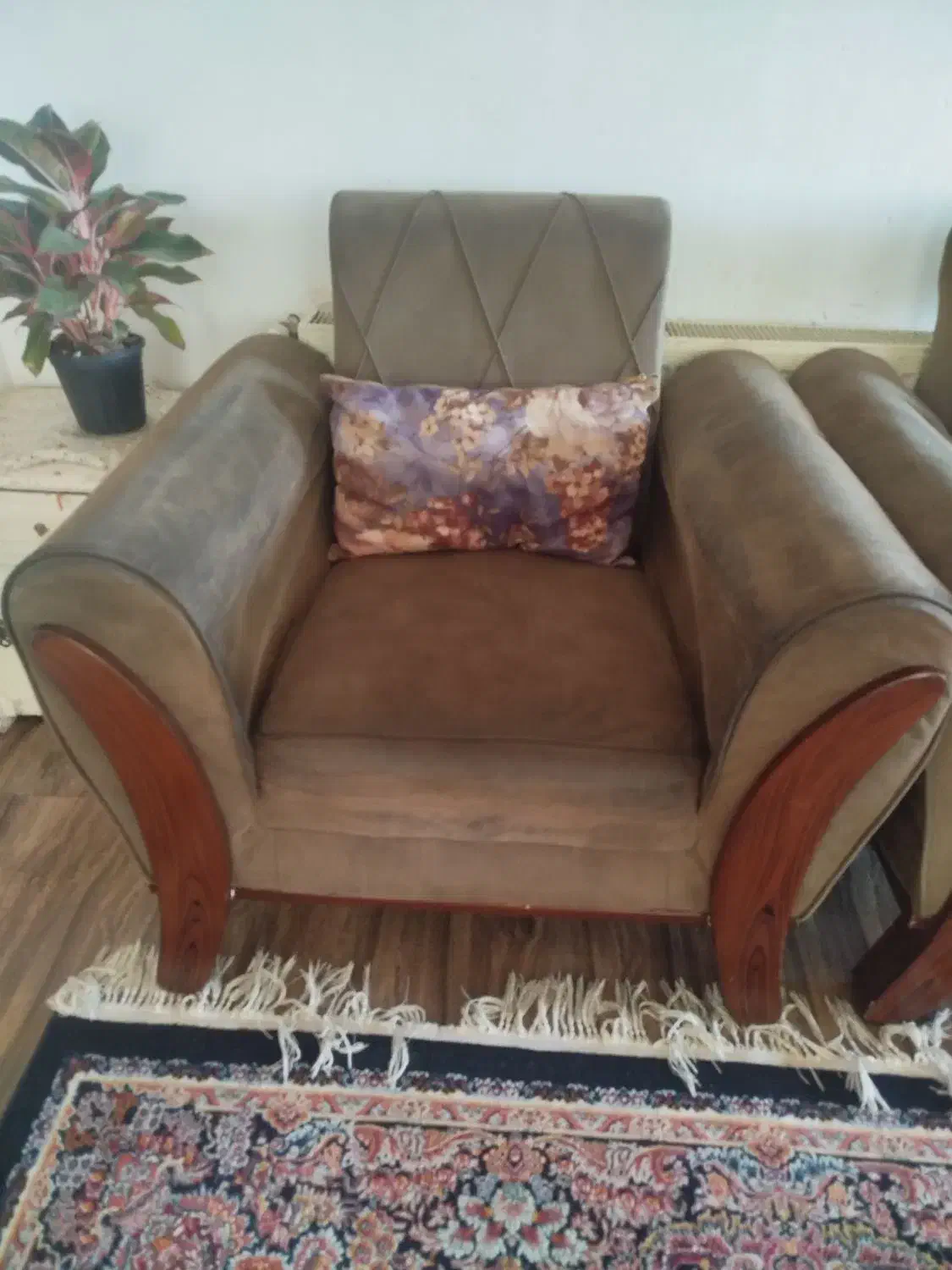 مبل هفت نفره|مبلمان خانگی و میز عسلی|چابکسر, |دیوار