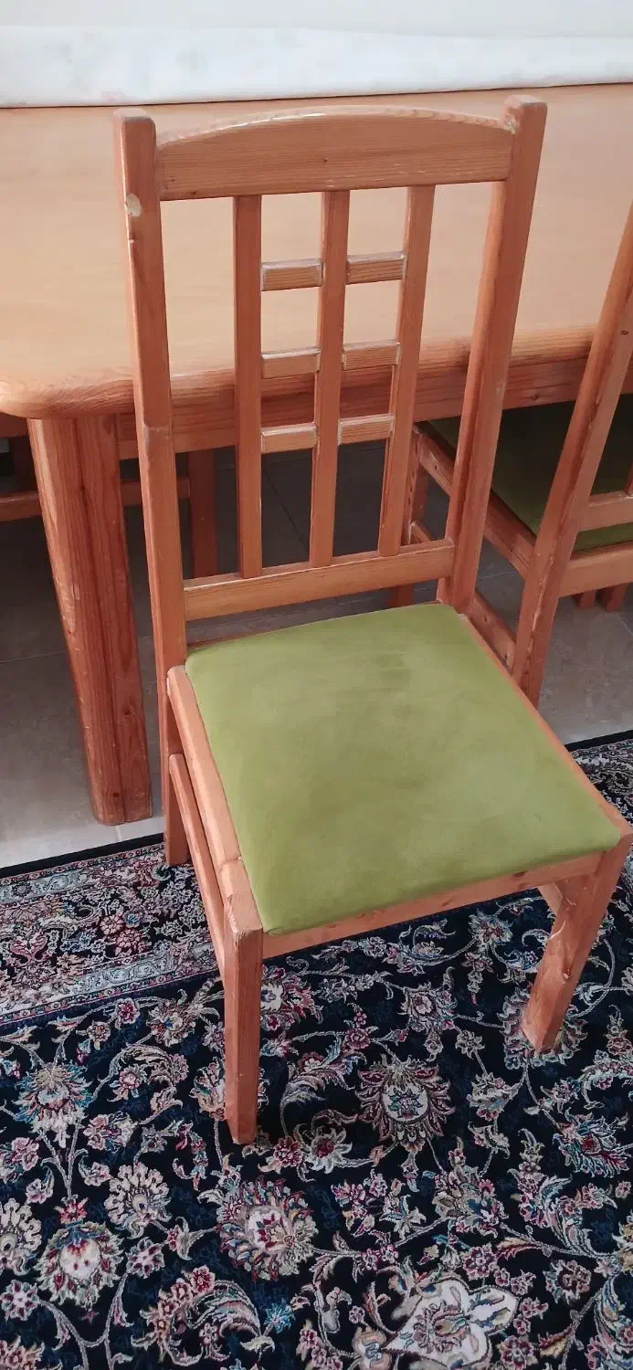 میز نهار خوری|میز و صندلی غذاخوری|رشت, شهرک شهید مفتح|دیوار