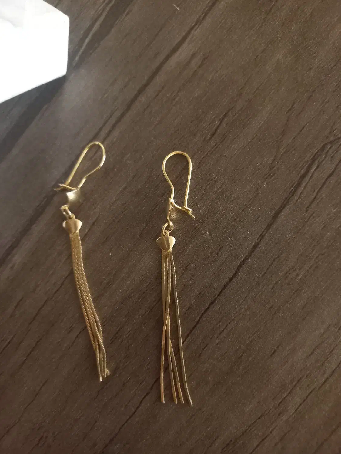 گوشواره اویزکاملا نو|جواهرات|کرج, برغان|دیوار