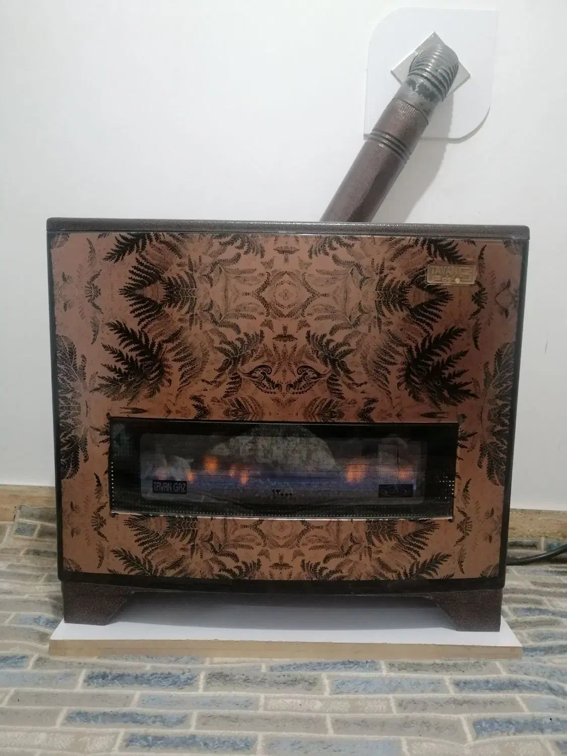 بخاری گازی توان گاز 12000هزارگرمادهی خوب|بخاری، هیتر، شومینه|پیرانشهر, |دیوار