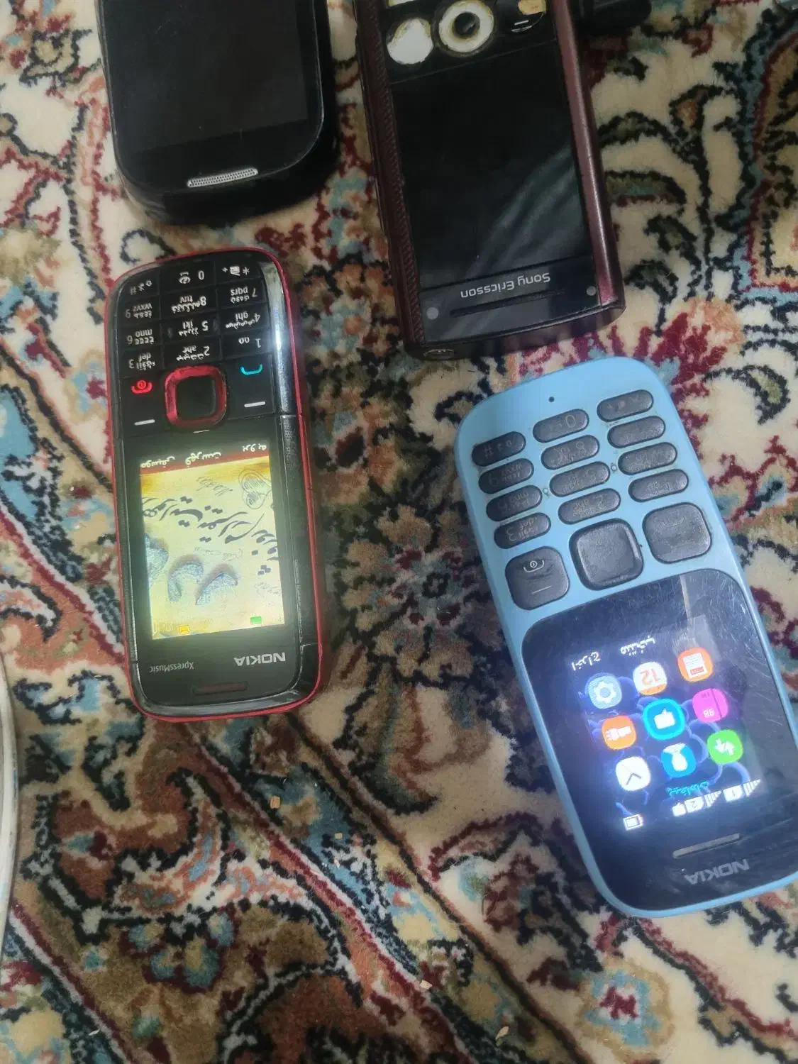 گوشی ساده ۵ عدد|موبایل|تهران, نازیآباد|دیوار